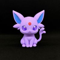 Espeon Figur Schweiz | 3D gedruckte Espeon Pokémon Figur