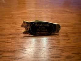 Anstecknadel Steakhaus zum Ochsen Muotathal gebraucht