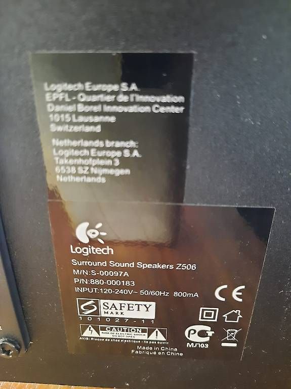 Lautsprecher: Logitec Z506 Surround Sound Speaker – Gebraucht aus Niederlenz von ani_gmf6 4