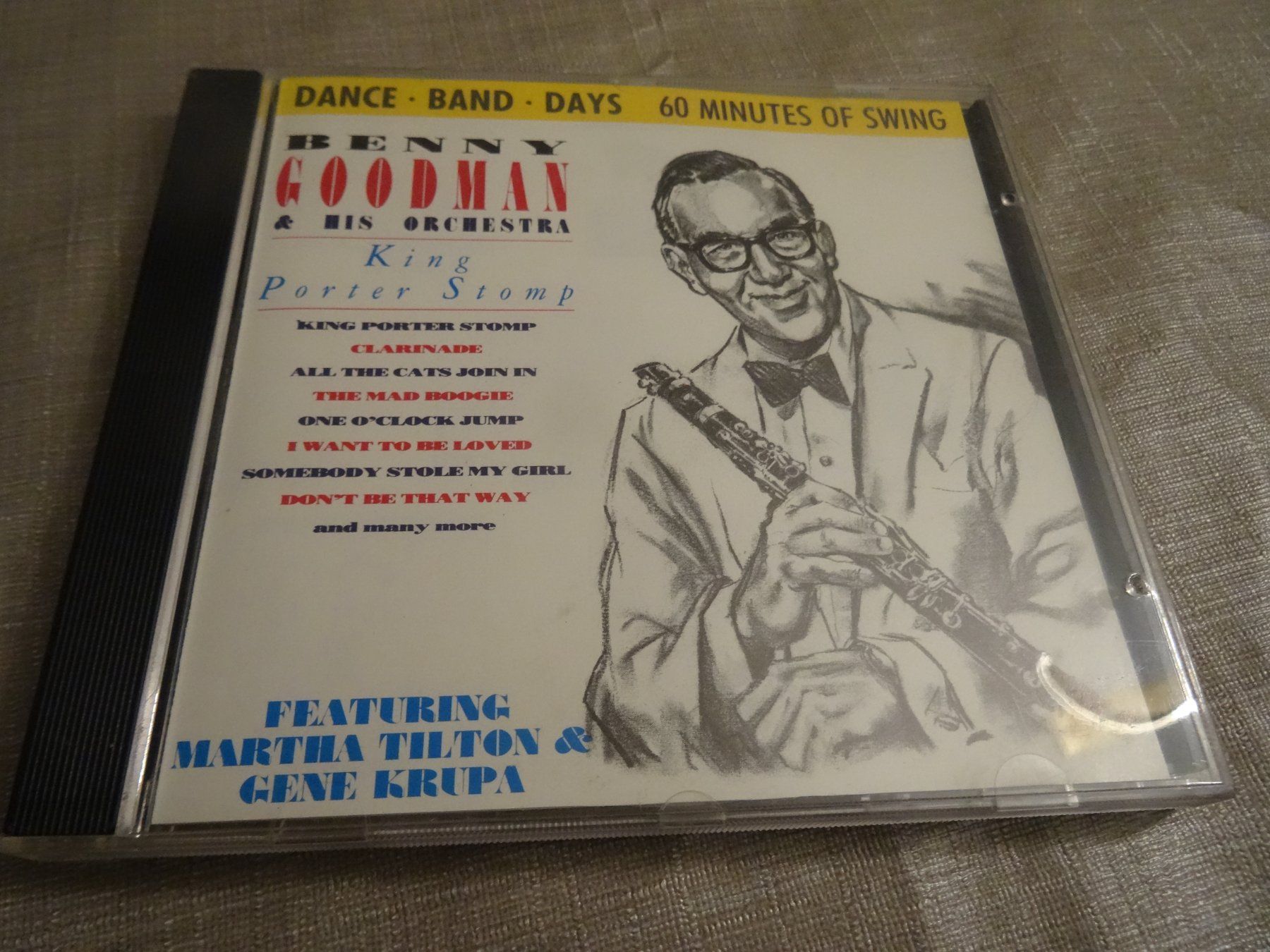CD: Benny Goodman CD - King Porter Stomp CD – Usato da Olten venduto da Disc-Ausverkauf