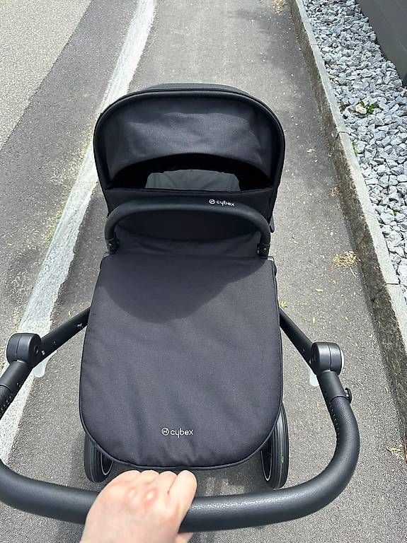 Poussette: Cybex Eos Lux – D'occasion à Lengnau BE par Vagashi 4