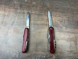 2 Alte Messer Klappmesser Sackmesser