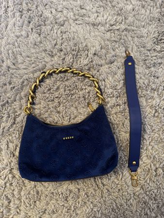! Blaue Guess Tasche wie neu !