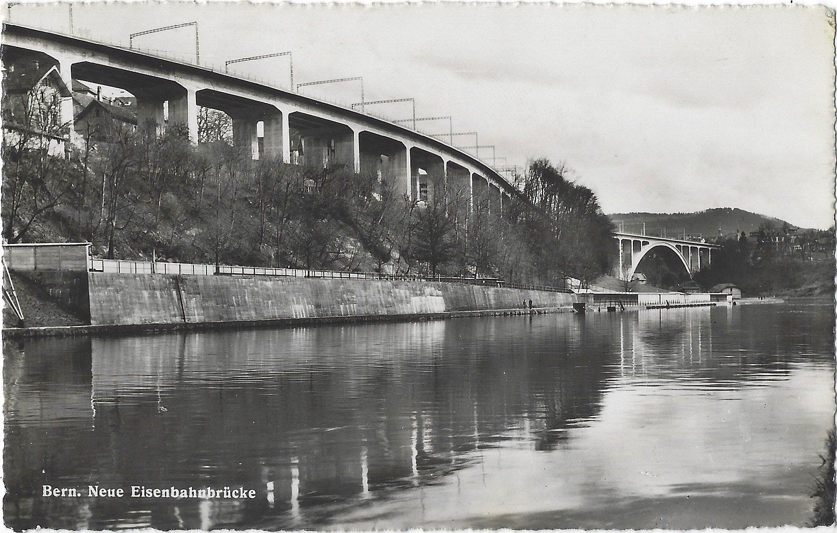 Cartes postales: Bern.  Neue  Eisenbahnbrücke – D'occasion à Bütschwil par Jackson1A