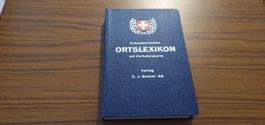 Buch Schweizerisches Ortslexikon