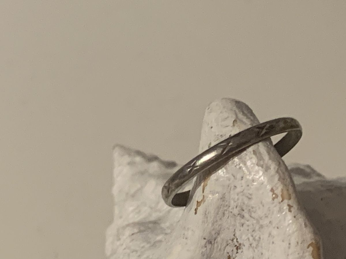 Ringe: Feiner Beisteck Ring 925 Silber – Gebraucht aus Nunningen von mochflo 1