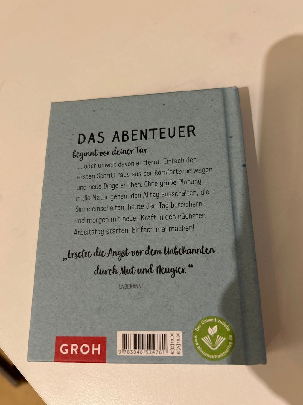 Livres: Mikroabenteuer für Einsteiger, Buch – Neuf (Voir description) à Guntershausen par Gloominati 4