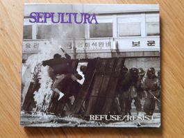 SEPULTURA - REFUSE/RESIST - DIGIPACK