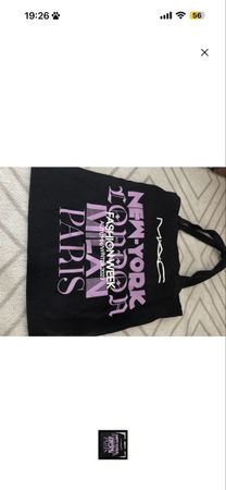 M.A.C. Tasche Fashion Week London Paris New York 👜