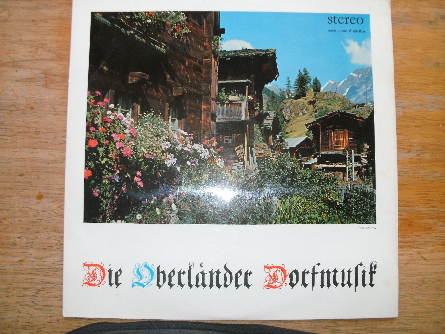 Schallplatten: Die Oberländer Dorfmusik – Gebraucht aus Grenchen von Kogi7