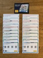 Swiss Crypto Stamp 2.0 / 2x Komplettset ungeöffnet *ab 1.-*
