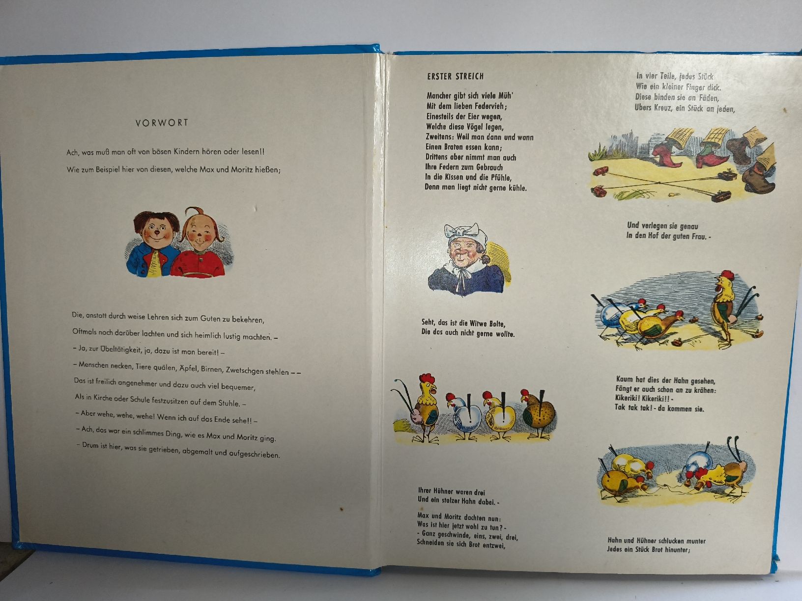 Livres: Mar und Moritz von Wilhelm Busch Bilderbuch – D'occasion à St. Gallen par Bir_Rer 1