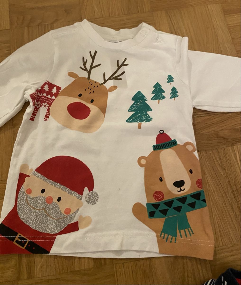 Camicie, T-shirt & Polo: Kinder T-Shirt Langarm Grösse 86 – Usato da Zürich venduto da zd_1965 2