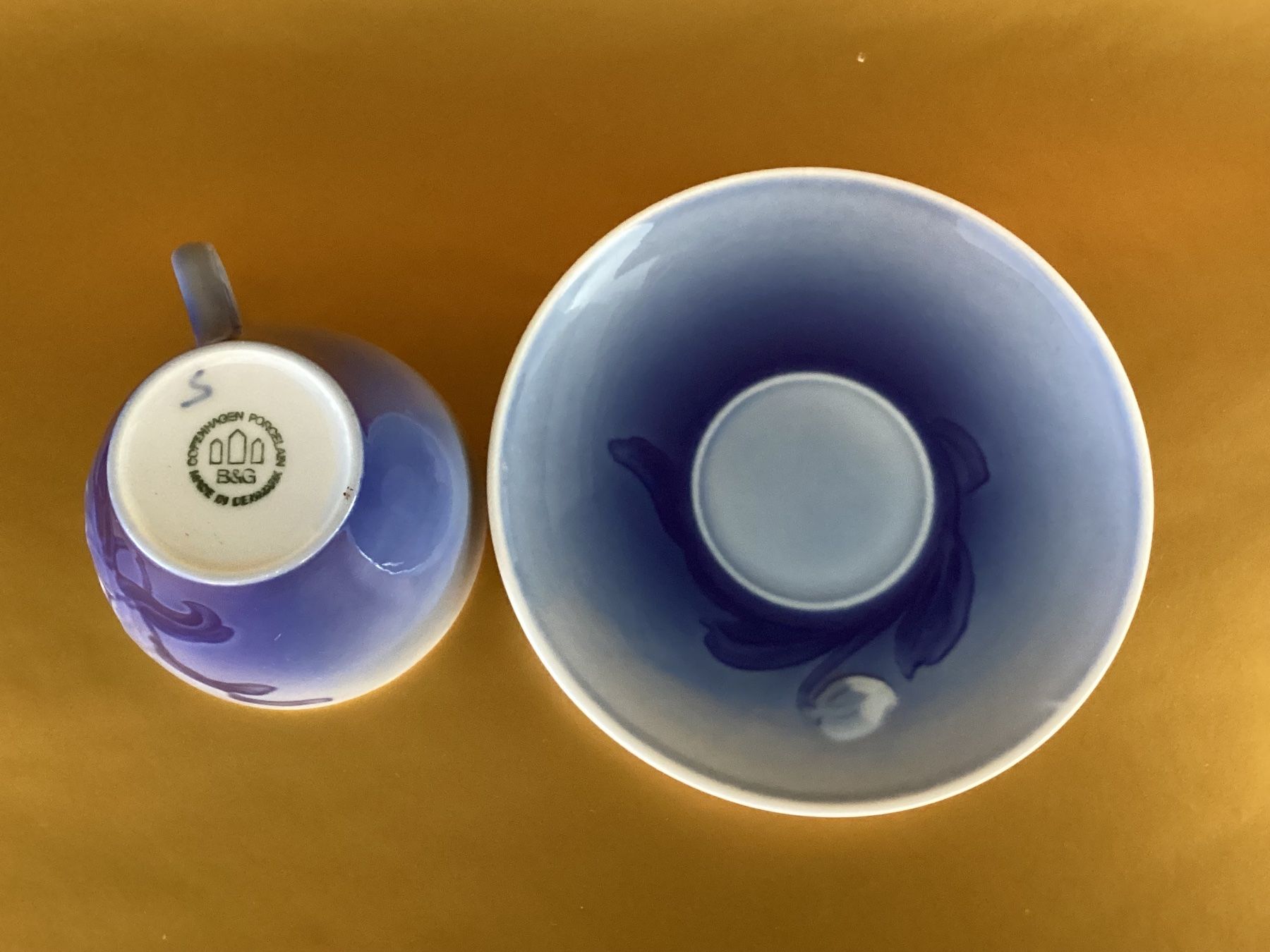 Tazze: Bing & Gröndahl / Espressotasse – Usato da Beinwil am See venduto da kae_gh7c 3