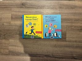 2 Bücher «Warum», sehr guter Zustand