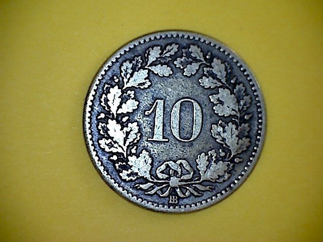 Tutti le monete: 10 Rp. 1850 – Usato da Buchs AG venduto da Ged8 1