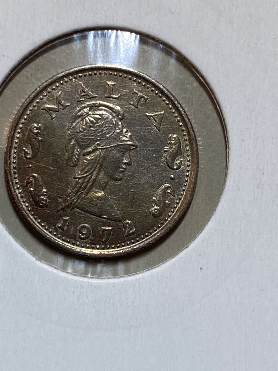 Toutes les monnaies: Malte - 2 centimes - 1972 – D'occasion à Payerne par Mike1682 1
