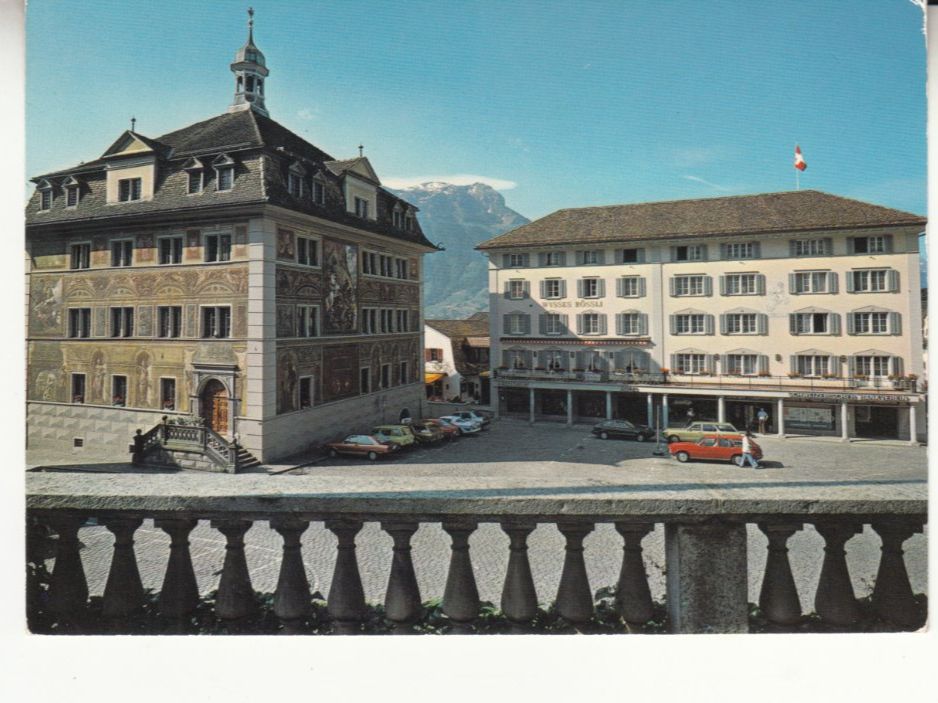 Cartes postales: Schwyz ca. 1970 – D'occasion à Bürglen TG par StampGraf