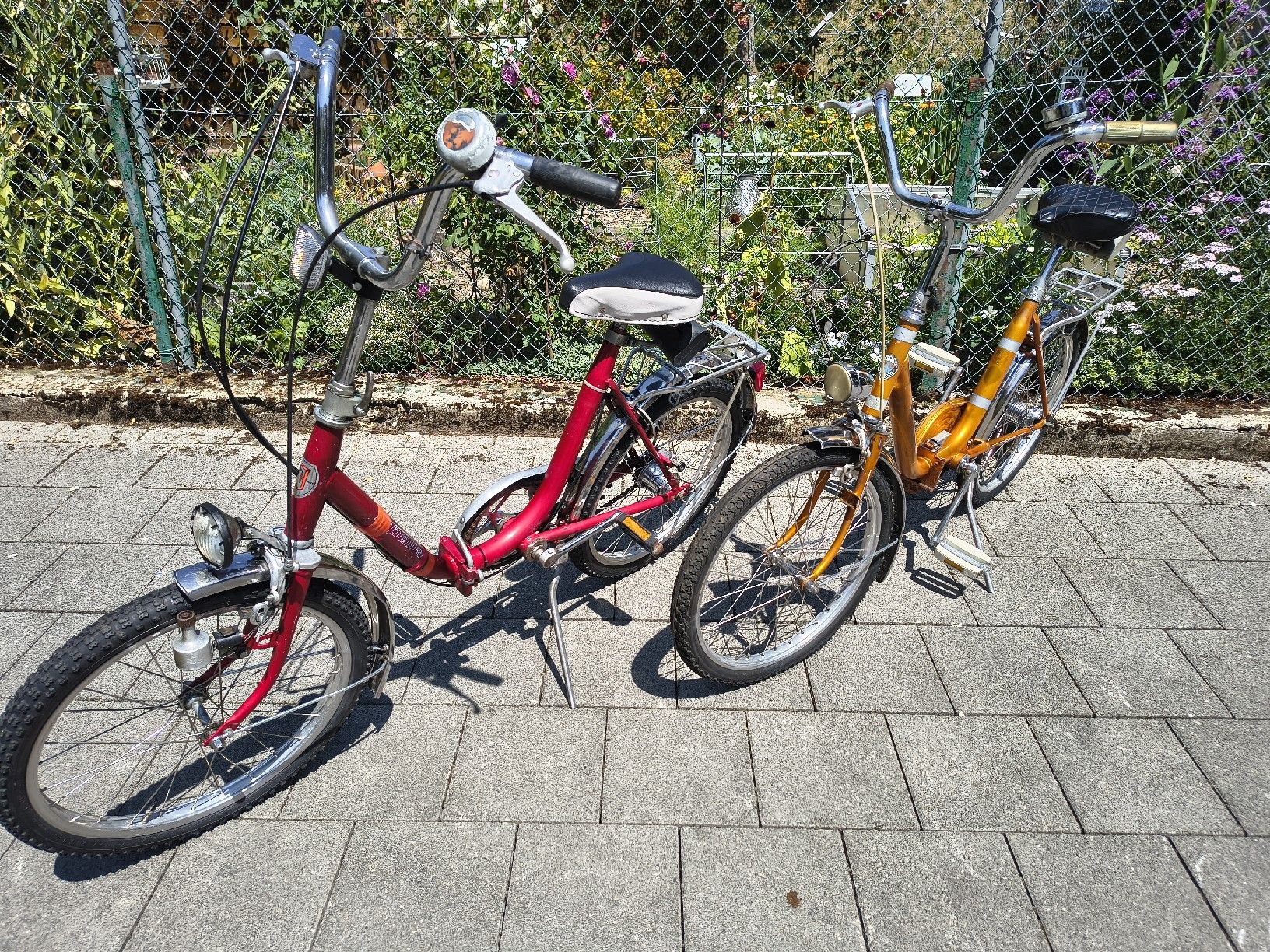Biciclette: Klapprad zwei Stück – Difettoso da Wasen im Emmental venduto da Tolinoff 8