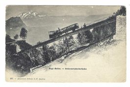 Rigi-Bahn Schnurtobelbrücke x2