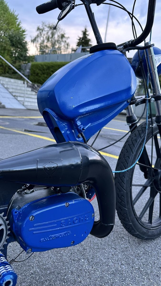 Sachs Mofas: Sachs hg – Gebraucht aus Unterägeri von elsenero 2