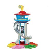 Paw Patrol Kommandozentrale Spielzeugturm mit Rutsche neu