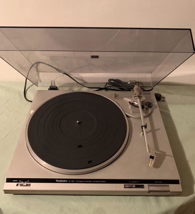 Platine tourne disques Hi-Fi Technics SL-B21