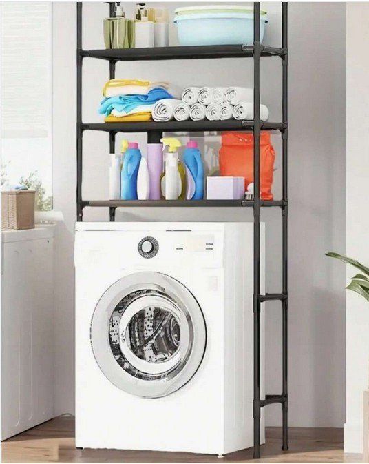 Étagère de rangement pour machine à laver et sèche-linge (Neuf avec ...