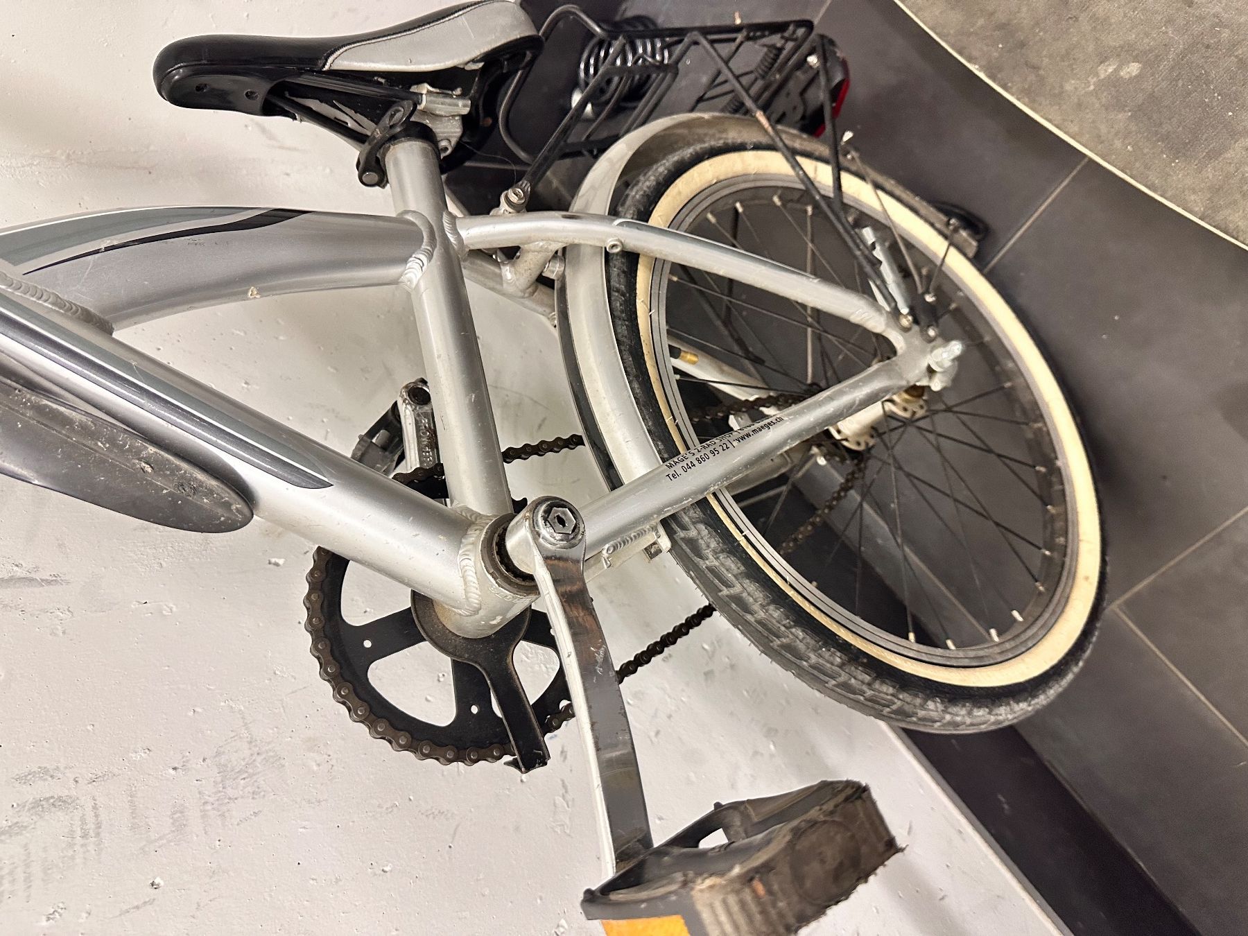 Biciclette: Schattenvelo Mustang "20 – Usato da Adliswil venduto da bieri-i 5