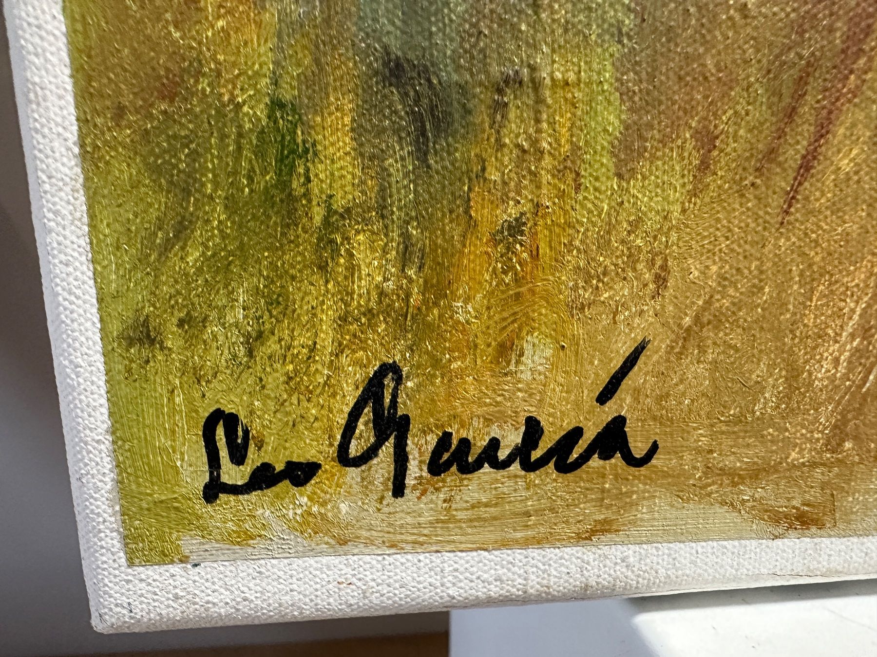 Tableaux: Gemälde von Leo Garcia – D'occasion à arlesheim par Art.en1 1