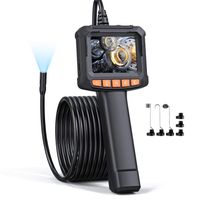 Endoskopkamera 1080P HD Rohrkamera mit Licht IP67 5m