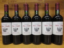6 Fl. Château Haut - Daillot 2011 (Lot 212)