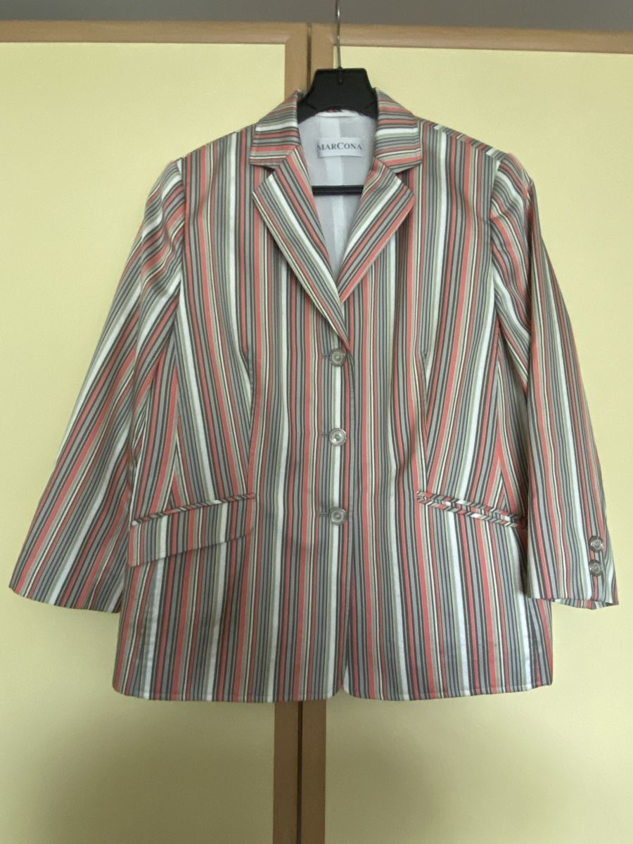 Giacche: Marcona Blazer gestreift, Grösse 44, wie neu – Nuovo (secondo la descrizione) da Dietlikon venduto da Trukaip 1