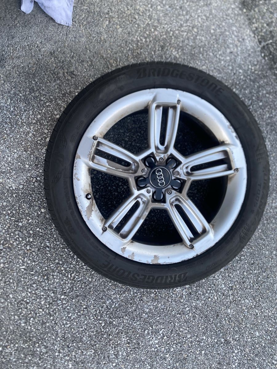Audi Cerchioni: Jantes alu Audi a6 5x112 – Usato da Ardon venduto da Jm8 2