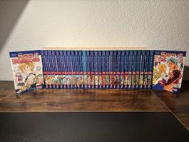 Seven Deadly Sins Band 1-36 (ohne 31-34) 