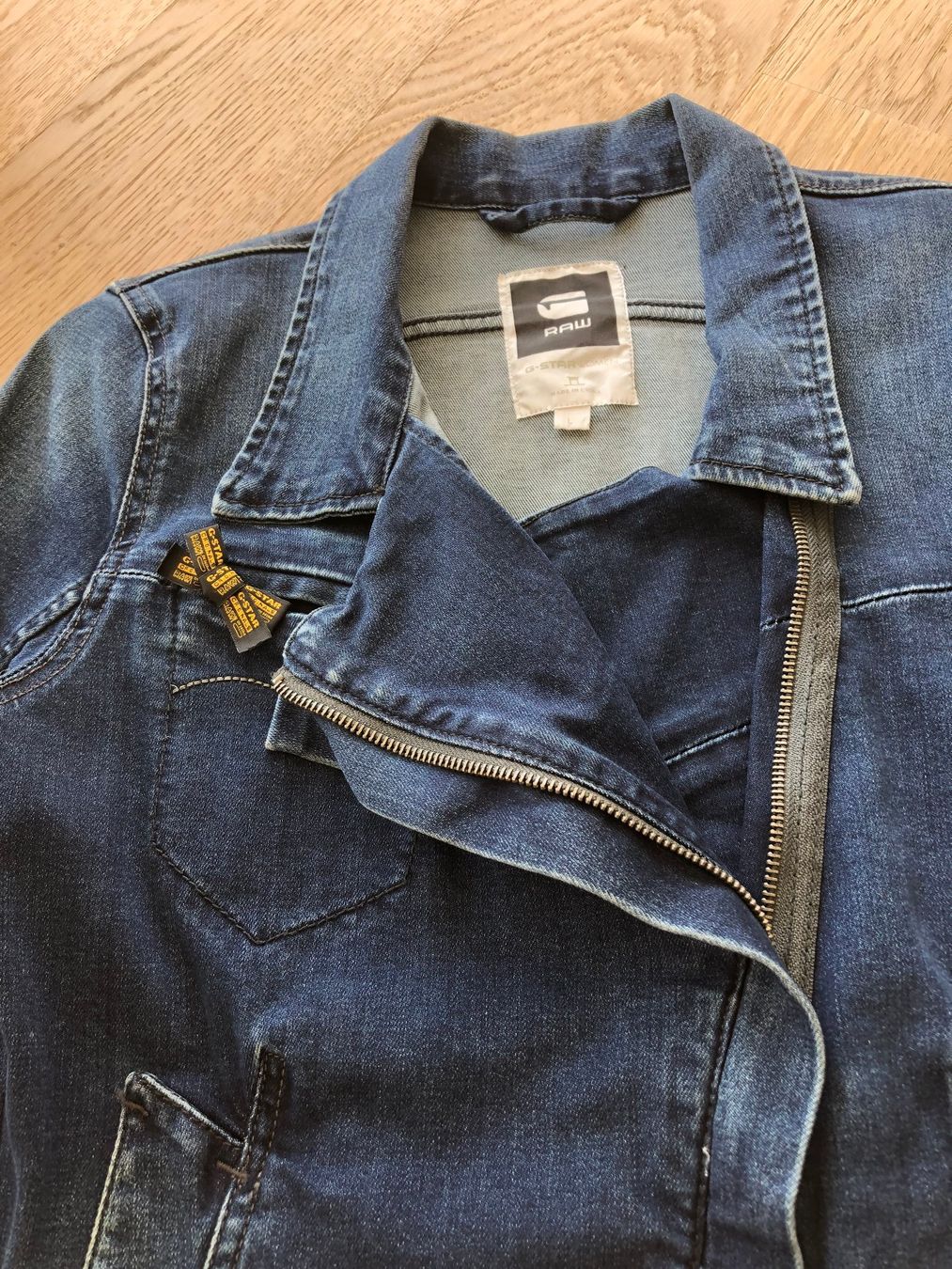 G-Star Giacche: G-Star Raw - Jeansjacke Gr. 36 – Usato da Adligenswil venduto da futura0041 3