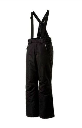 McKinley Ski Pants, Black, Size 152, Like New Condition! (59