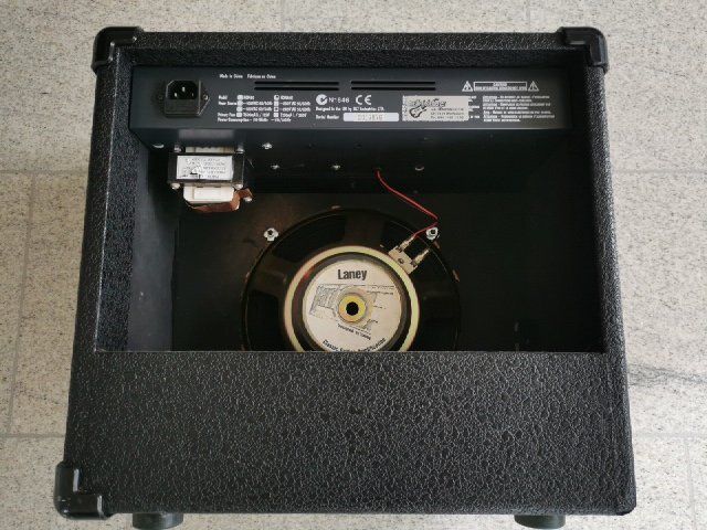 Laney Amplificatori: Ampli Laney HCM30R – Usato da Baar venduto da joey05 1
