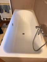 Schmidlin Badewanne Stahl-Email Weiss(170x75 cm)– Swiss Made