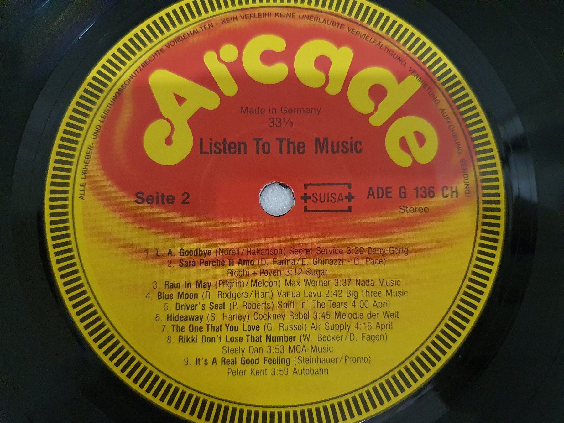 Schallplatten: Listen To The Music – Gebraucht aus Uster von Vinyl-Leidenschaft 5