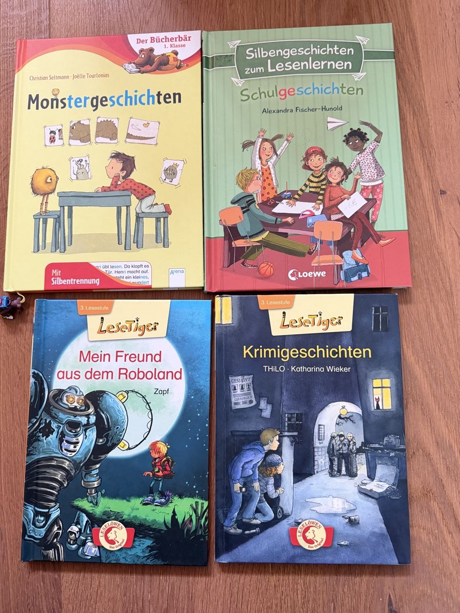 Libri: 4x Lesebuch ab 2. Klasse – Usato da Windlach venduto da Binchen0