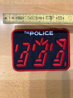 The Police Patch Sticker Aufnäher Metal Rock Band