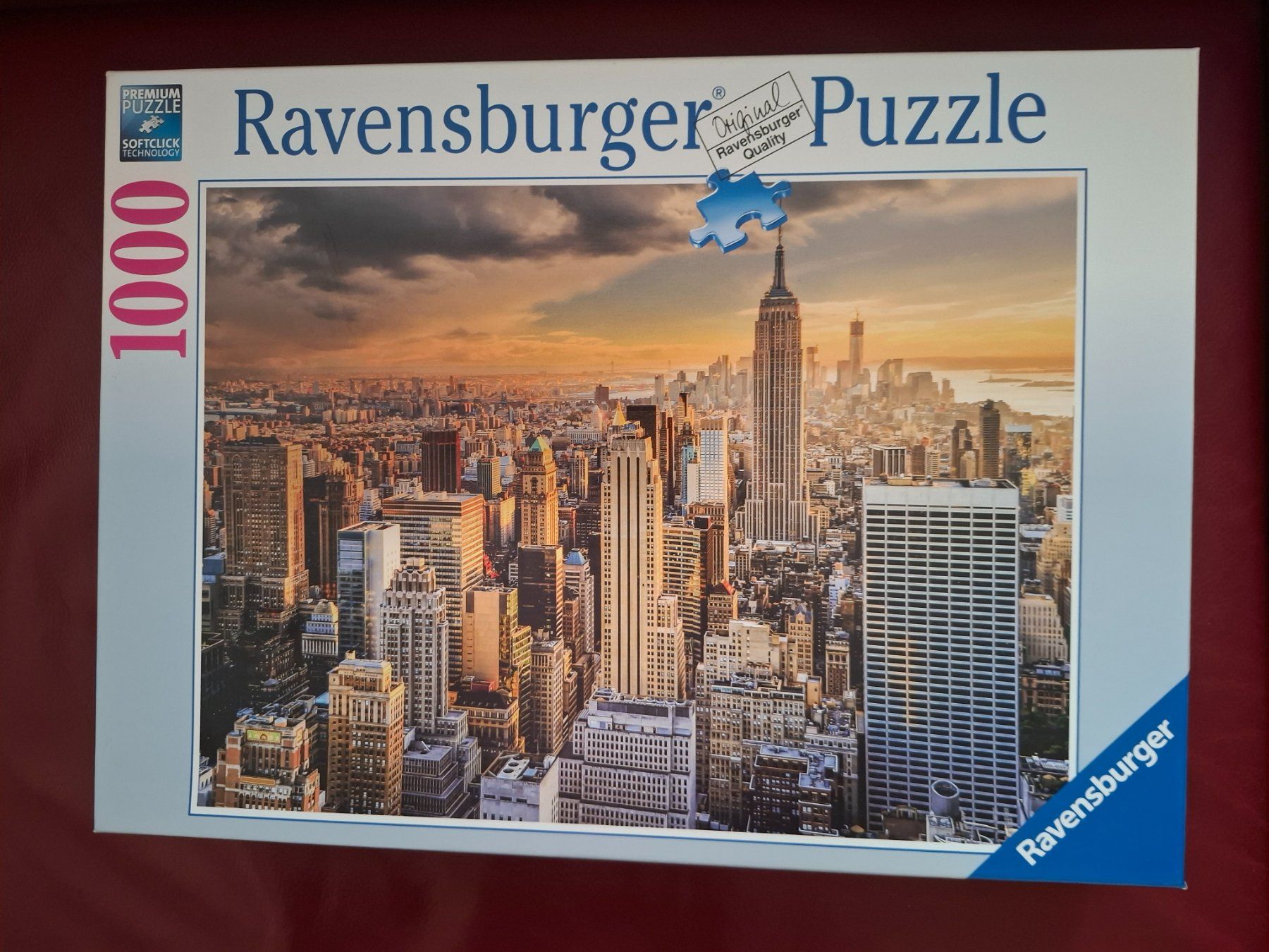 Ravensburger Puzzle: New York Puzzle – Usato da Hinterkappelen venduto da Schampus