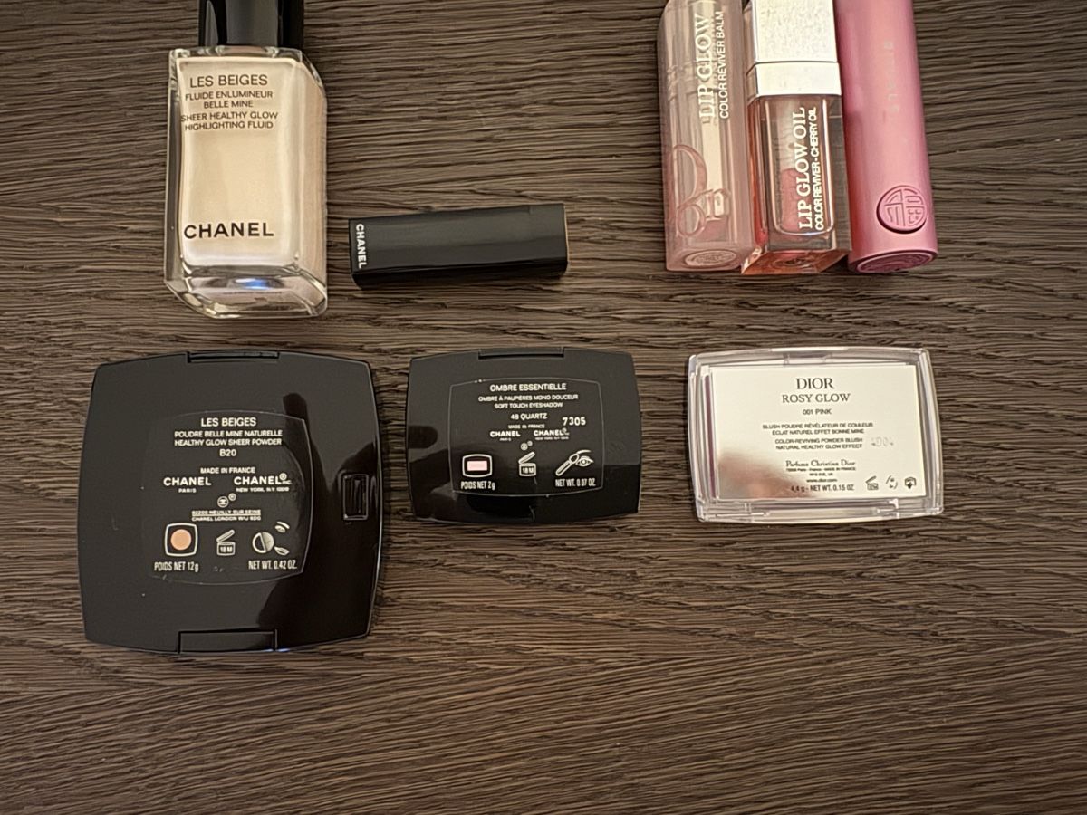 Chanel Maquillage: Make up Dior, Chanel – D'occasion à Rotkreuz par Vintage_lover1 1