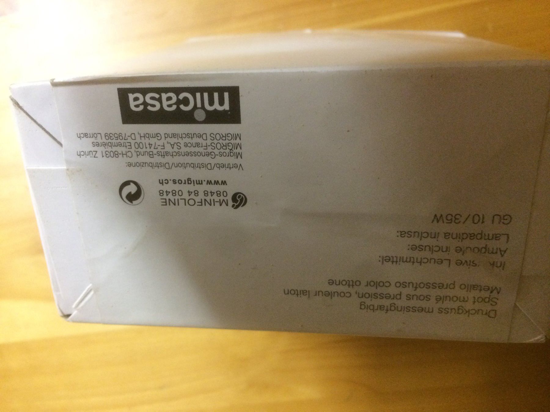 Lampadari & plafoniere: Einbau -Spot  Rondostar – Nuovo (secondo la descrizione) da Wildhaus venduto da enzian66 2