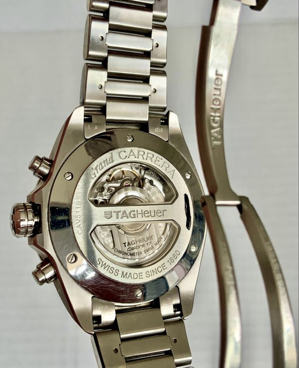 Tag Heuer Grand Carrera Caliber 17 5