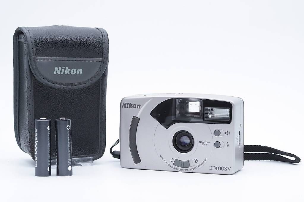 Nikon Fotocamera: Nikon EF400SV - 28mm Objektiv! – Usato da Bern venduto da Shutter-Palace 1