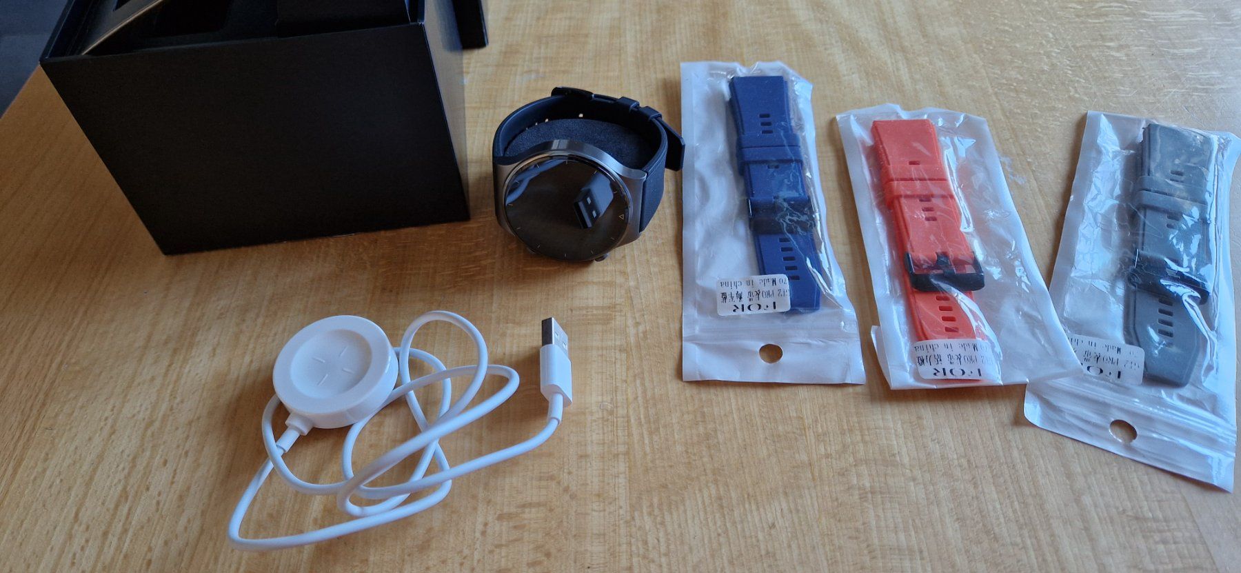 Huawei Smartwatch: Wearable watch Huawei GT 2 Pro – Neu (gemäss Beschreibung) aus Märwil von Mumel01 1