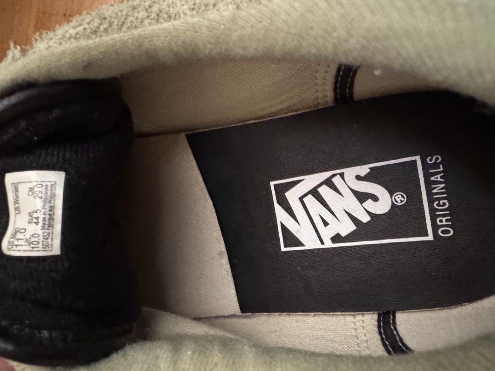Vans Scarpe da uomo: VANS, 44.5 – Usato da St. Gallen venduto da Cagliari2015 5