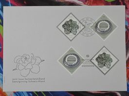 CL27 Enveloppe + Timbre Suisse 2015